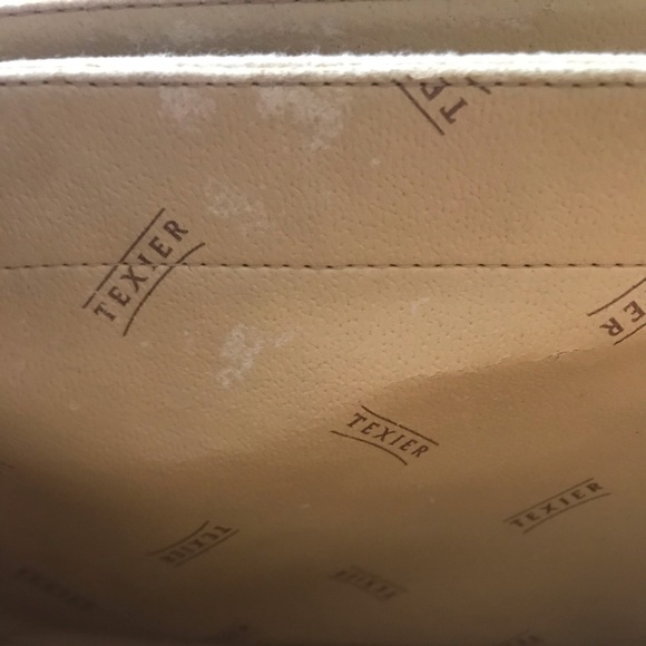 Vintage LOVERS leather top handle satchel Texier vintage bag - Picture 12 of 16